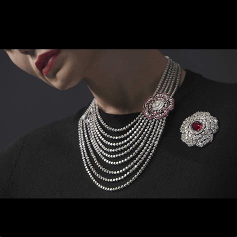 chanel 1.5 camellia diamond.